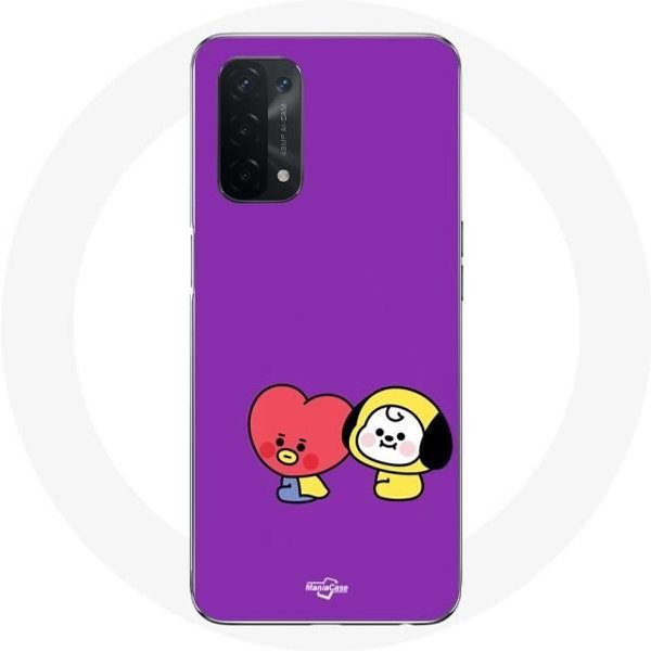 Coque Pour Oppo A74 BTS Bangtan Sonyeondan BT21 Tata V Chimmy Jimin-image