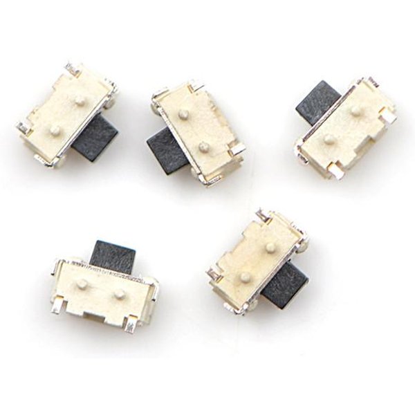 20 Szt. PrzełąCznik Taktyczny Micro Smd PrzełąCznik Boczny 2 * 4 * 3,5 Mm-image