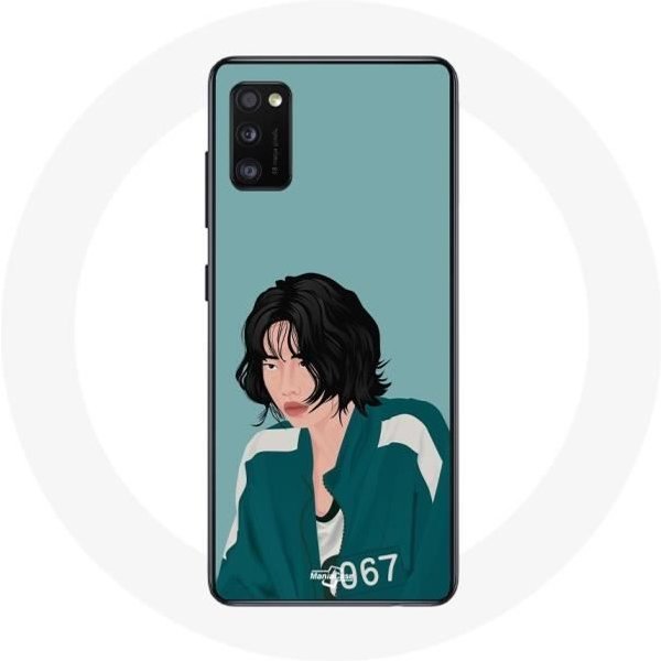 Funda - Samsung - Galaxy A41 - Flexible - Azul - Fanart Kang Sae Byeok-image