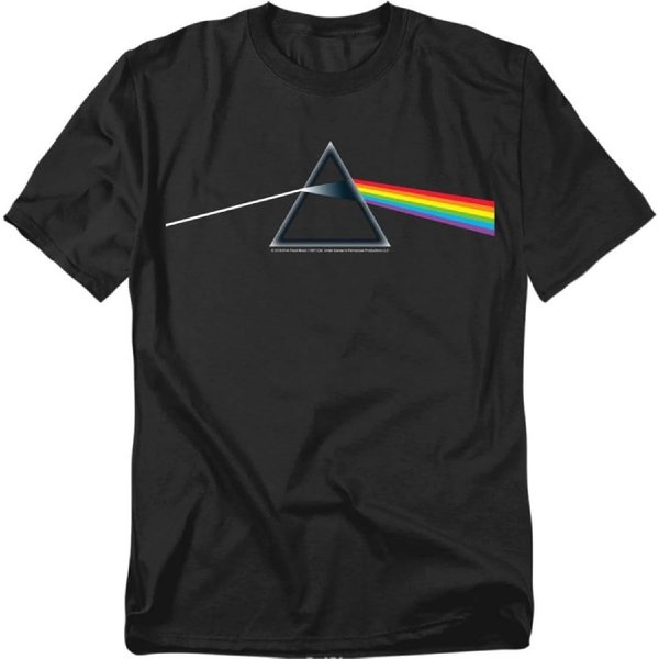 Pink Floyd Dark Side Of The Moon Album Muzyka Rockowa, Koszulka Czarna Kolekcja Xxxxxl Czarny-image