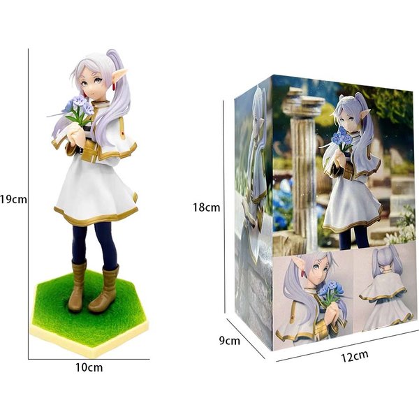 Frieren Poza KońCem PodróżY Figurka Anime Stopper Do Makaronu Frieren Figurka Akcji Luminasta Kolekcja Figurek Frieren Model-image