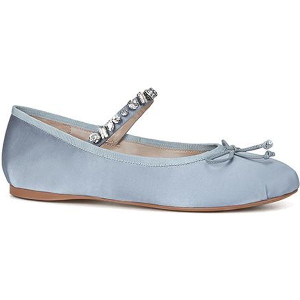 Zapatos Mary Jane Mujer Zapatos Nuevos Infantiles VersáTiles Punta Redonda Planos Zapatos De Ballet 35 Gray-image