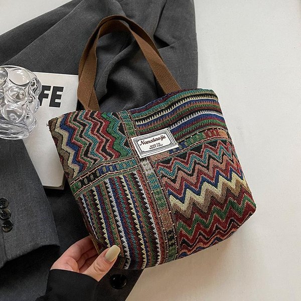 PłóCienna Torba Wiadro O DużEj PojemnośCi Dla Kobiet Retro Wszechstronna Torba Na Ramię Crossbody Dla Kobiet Do DojazdóW Do Pracy Torba Dla Mamy Dla Kobiet Gray-image