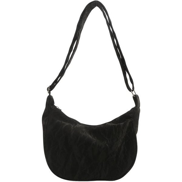 Bolso Tote Retro De Gran Capacidad Para Axila Para Bolso De Mujer Nuevo Verano Color SóLido Ligero Moderno De Un Hombro Cruzado Without Pendant-image