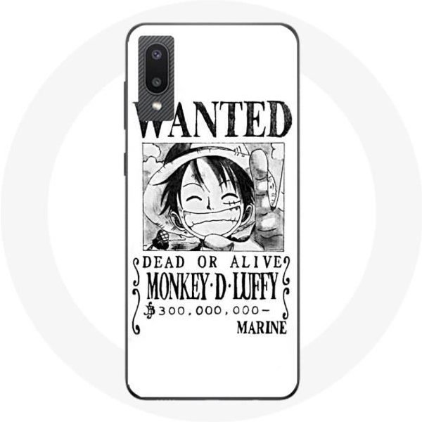 Funda - One Piece - Samsung Galaxy A02 - Flexible - Manga - Blanca Blanco-image