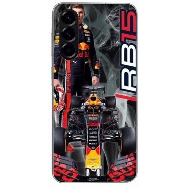 Etui - Maniacase - Samsung Galaxy A26 - Silikonowe - Elastyczne - Sportowe Czarny-image