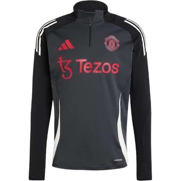 Adidas Manchester United Camiseta De FúTbol Manchester United Para Hombre Negra G S-image