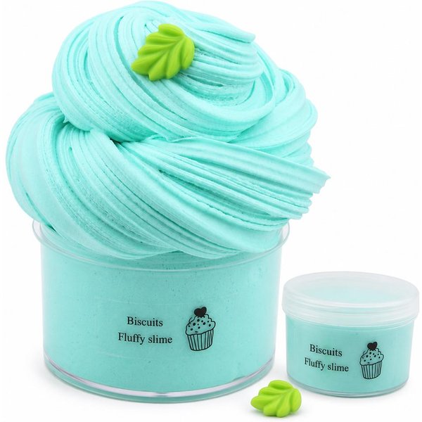 KształT LodóW Squishy ChrupiąCa PiłEczka Antystresowa Zabawka Do ŚCiskania RęCznie Robiona PiłEczka Do ŚCiskania MaśLana MięKkość Zabawka Fidget Zabawki Sensoryczne Niebieski-image