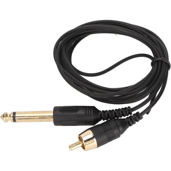 Kabel Klipsowy Do TatuażU 2M DłUgi Elastyczny Stabilna Transmisja Interfejs Rca Kabel Klipsowy Do Maszynki Do TatuażU-image