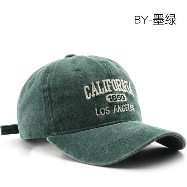 Gorra De BéIsbol Casual De Moda Para Mujeres Hombres AlgodóN Suave Gorras Superiores Unisex Bordado De Los ÁNgeles Gorra Snapback Gorras Solares Para Senderismo Adjustable Brown-image