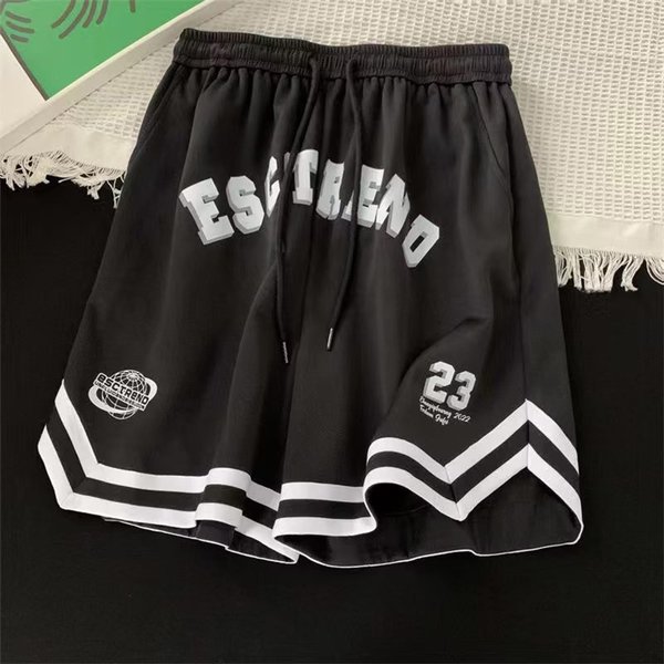 Letnie, LuźNe, Wszechstronne Spodenki Na Co Dzień, Wszechstronne Spodnie Na Co Dzień W Jednolitym Kolorze, Spodnie Sportowe, Capris M Czarny-image