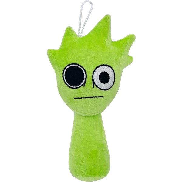 Juguetes De Peluche Sprunki Juego De Terror Sprunki Incredibox Peluche Dibujo Animado Lindo Suave Almohada Rellena Para NiñOs CumpleañOs Regalos De Navidad-image