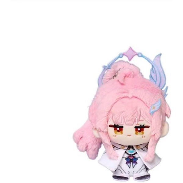 12Cm Wisiorek Luuk Herssen Pluszowa Lalka Urocza Wuthering Waves Cosplay Aemeath Pluszowa Zabawka BawełNiana Mornye Wypchana Lalka Prezent Dla FanóW 12Cm-image