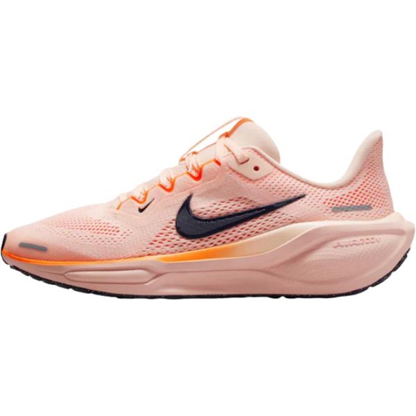 Nike Air Zoom Pegasus 41 GS Tinte Carmesí Zapatillas Para NiñOs Rosa Coral Lavado Naranja Total FN5041-802 35 Beige-image