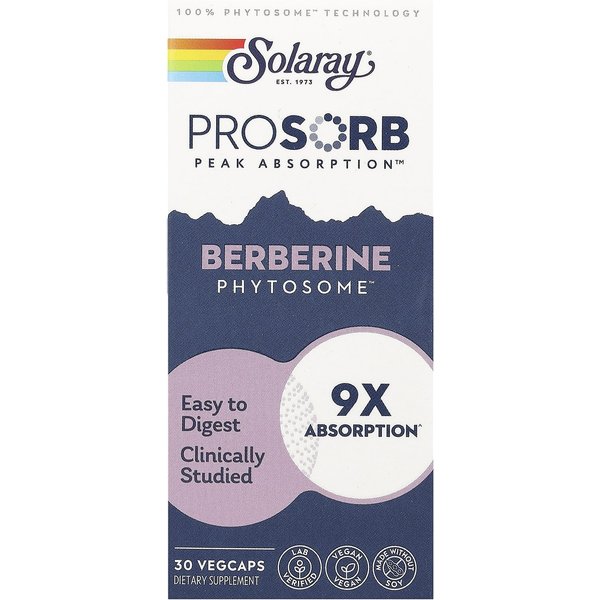 Fitosoma De Berberina, 550 Mg, 30 CáPsulas Vegetales-image