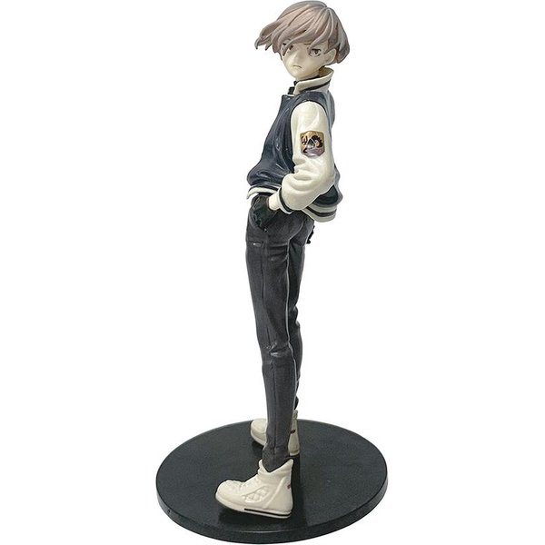 JapońSkie Anime Dazai Osamu Figurka Bungo Stray Dogs Figurki Akcji PVC Model Akcji Figurka Statua Kolekcja Zabawki Ozdoba Prezenty NajwyżSza Jakość Black-image