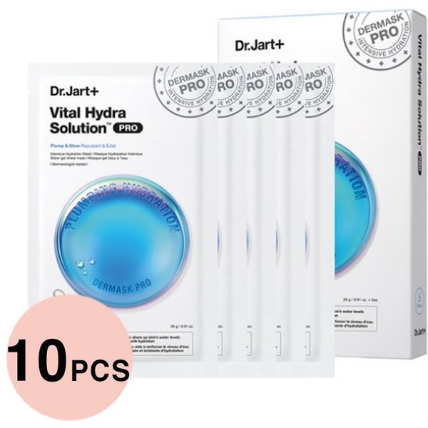 Dr.Jart+ Vital Hydra Solution Hydration Mask Sheet 5 Szt. W Zestawie 10 Sheets-image