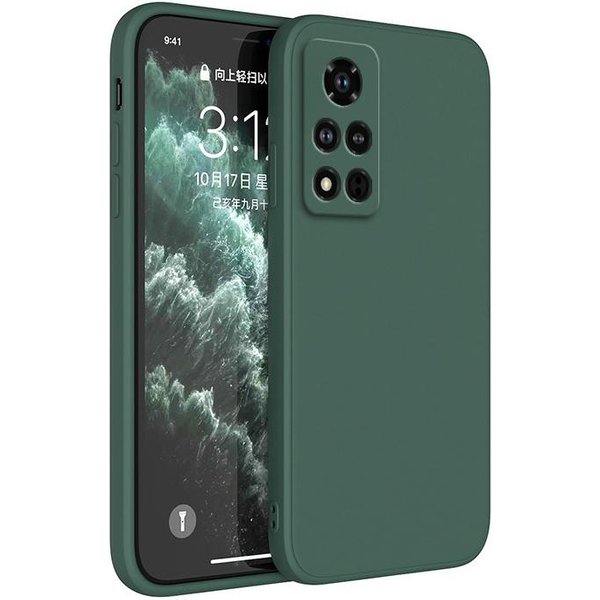 Do Etui Xiaomi Mi 10T Pro Do Etui Xiaomi Mi10T Odporne Na WstrząSy TPU Silikonowe MięKkie Do Etui Xiaomi Mi 10T Pro Fundas Xiaomi Mi 10T Pro Ciemno Zielony Kolor-image
