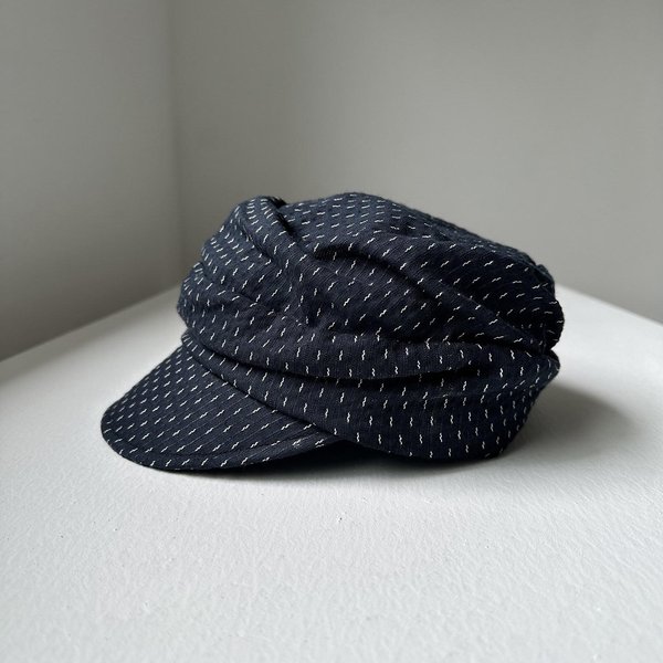Gorras Newsboy De Lino A Cuadros Retro JaponéS Para Mujer, Boinas ArtíSticas VersáTiles De Pintor, Sombrero Octogonal Ligero Transpirable, Gorra De Pico 54-58CM Gray-image