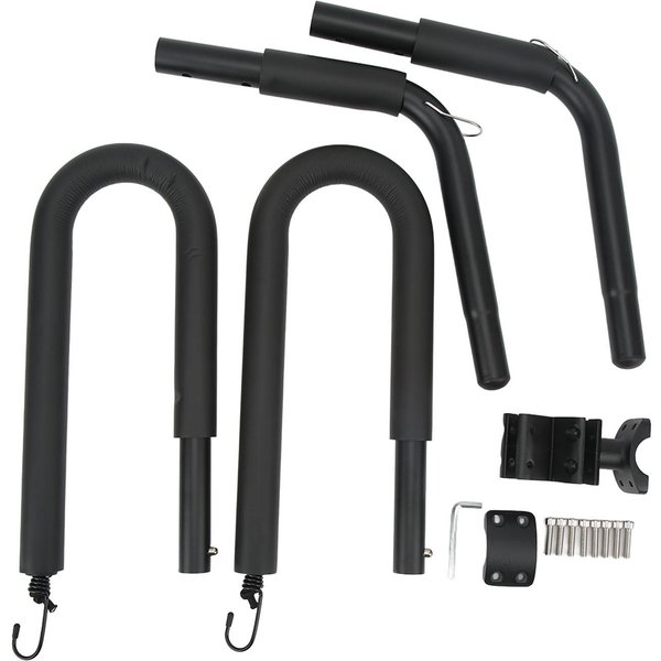 Portabicicletas Para Tabla De Surf, Profesional, Resistente, ExtraíBle, Para Bicicletas De Carretera Y MontañA-image