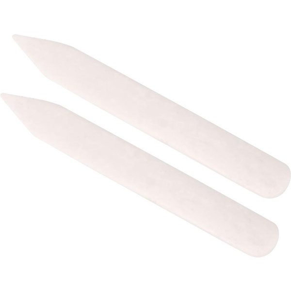 2 Piezas Plegadora Manual Universal Para Papel Y Tarjetas Herramienta Para Marcar Pliegues Para Manualidades DIY-image