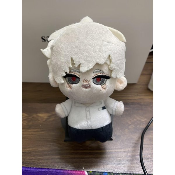 Nuevo 10Cm Peluche Anime The Summer Hikaru Died Yoshiki Tsujinaka Peluche Juguete Adorno Para Mochila Llavero Colgante De Peluche Lindo 10Cm-image
