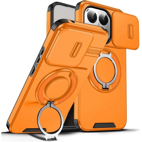 Etui Dla Xiaomi 15T 5G Luksusowy Pancerz Magnetyczne Bezprzewodowe ŁAdowanie Etui Dla Magsafe Dla Mi 15T 15 T Xiaomi15T Mi15T Odporny Na WstrząSy Pokrowiec For Xiaomi 15T 5G-image