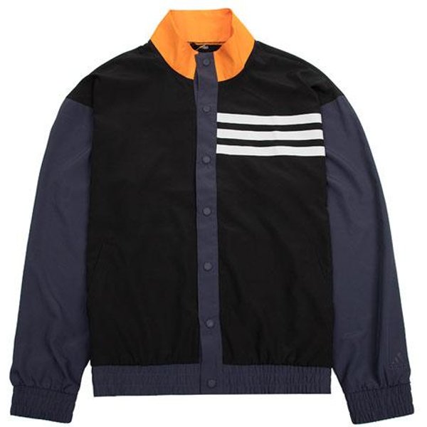 Kurtki Adidas MęSkie Czarne StóJka Umiarkowane Inne 2XL-image