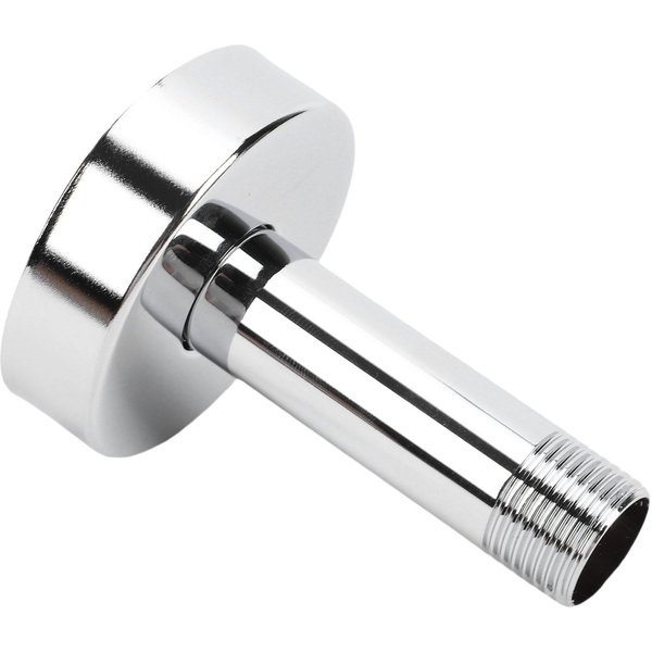 Brazo De Ducha De 3 Pulgadas Montado En El Techo Brazo De Ducha De Acero Inoxidable Recto 1/2 NPT 1/2 Pulgada Tubo De Ducha Brazo Para Cabezal De Ducha EstáNdar White-image