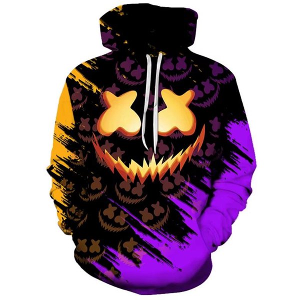 Sudadera Con Capucha Con Estampado GráFico De LeóN 3D Para Hombre, Moda Urbana, CháNdal De Gran TamañO Para Verano Y OtoñO, Sudaderas Informales S Purple-image