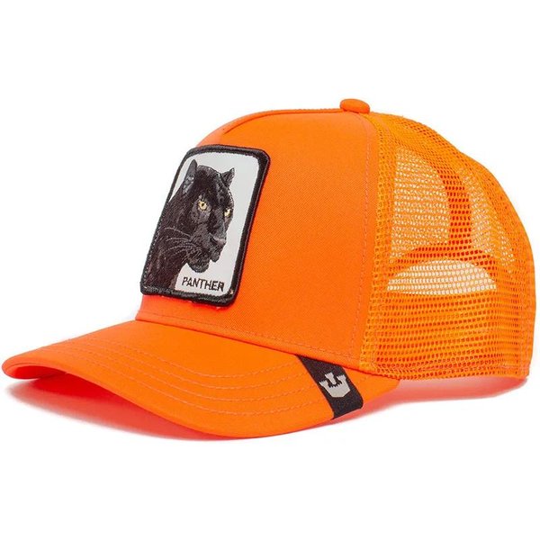 Moda ZwierzęTa Haft Czapki Z Daszkiem MężCzyźNi Kobiety Snapback Czapka Hip Hop Lato OddychająCa Siatka Sun Gorras Unisex Streetwear KośCi Orange-image