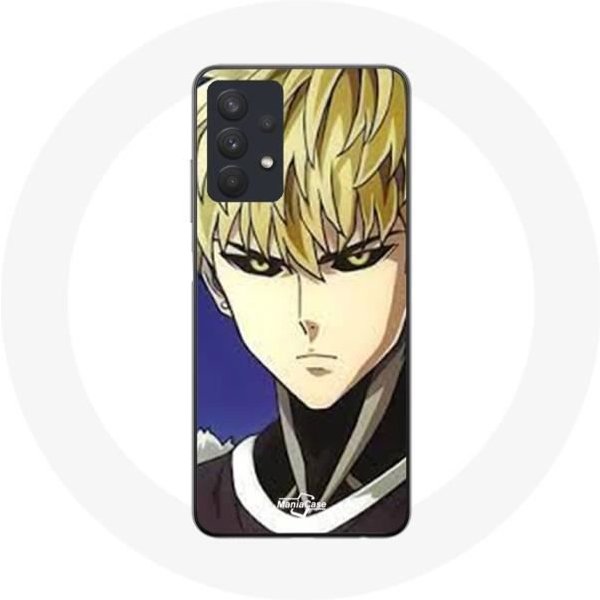 Funda Para Samsung Galaxy A32 5G Anime Genos One Punch Man Sonic PóSter-image