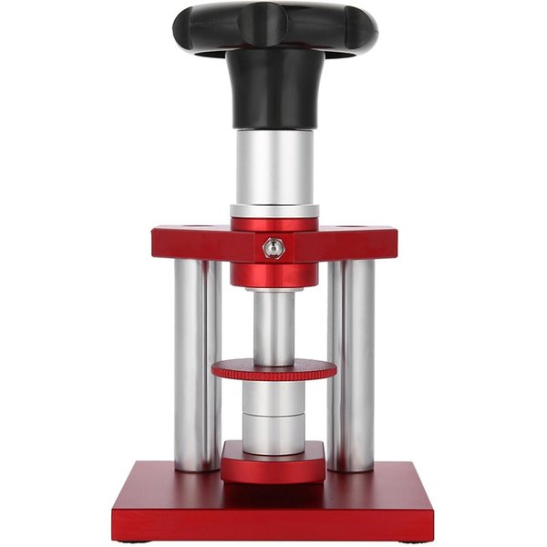 Prensa Para Relojes Tipo Tornillo Bisel De Cristal Preciso Tapa Trasera Herramienta De PresióN ReparacióN-image