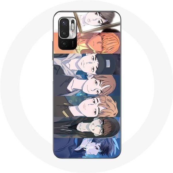 Funda Para Xiaomi Redmi Note 10 5G Bangtan Sonyeondan 7 Fates Chakho Con BTS Hosu Haru Hwan Zeha Jooan Cein Dogeon-image