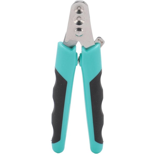 CortauñAs Para Mascotas Doble Agujero Redondo Hojas De Acero Inoxidable Recortador ErgonóMico De UñAs Para Gatos-image
