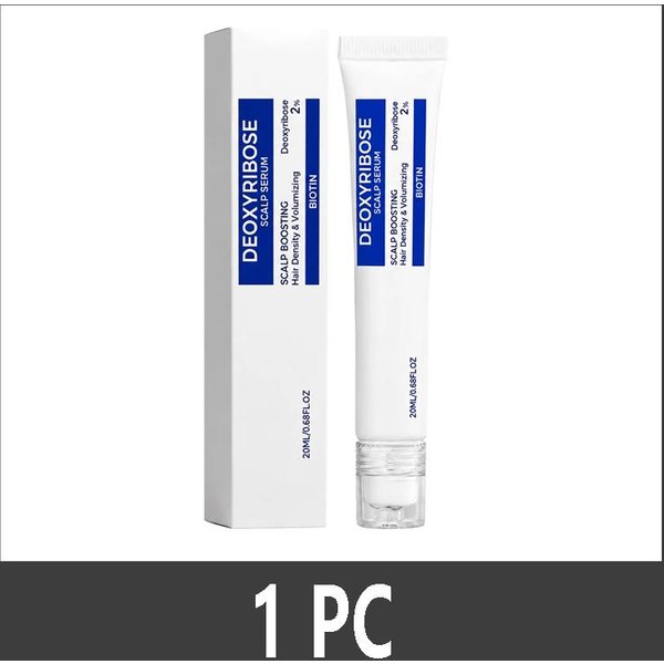 Deoksyryboza Esencja Do SkóRy GłOwy 20Ml, Codzienne Serum OdżYwcze Do SkóRy GłOwy Dla Rutyny WłOsóW 1PCS White-image