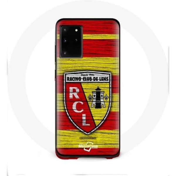 Funda - Maniacase - Samsung Galaxy S11 Plus - Flexible - Amarillo Y Rojo - Original Amarillo-image
