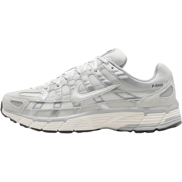 Zapatillas Nike P-6000 Para Hombre Light Bone Blanco Marfil PáLido Negro IU7549-072 38-image