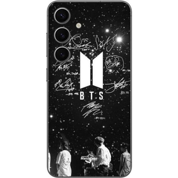 Coque Samsung Galaxy S25 Plus Bts Signature Nuit Etoilé Maniacase-image