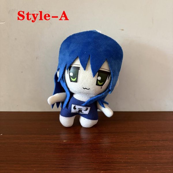 Ojos SúPer Lindos 10 Cm Dibujos Animados Anime Personaje Imi Lucky Star Konata Peluches Llavero Peluche MuñEca Colgante DecoracióN Regalo About 10Cm-image