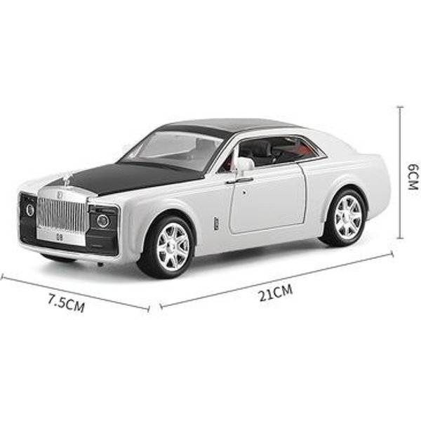 1:24 Roleksy Sweptail Stop Metalowy Luksusowy Model Samochodu Odlewany CiśNieniowo I Pojazdy Zabawkowe Metalowy Model Samochodu Zabawka Kolekcja Symulacja Prezent Dla Dzieci-image