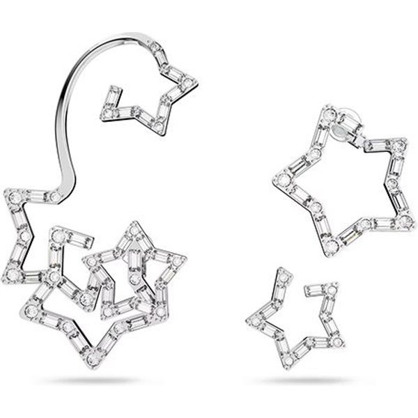 Brazalete Para Oreja Swarovski Stella Accesorios Para Mujer 5617757 Box (Random Color) White-image