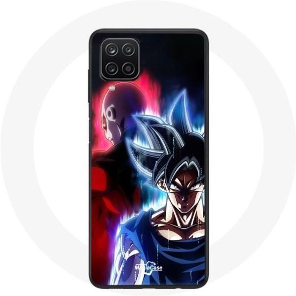 Funda Samsung Galaxy A12 Anime Dragon Ball Goku Y Jiren-image
