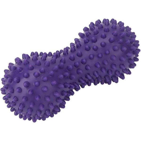 Pelota De Masaje Para Yoga Masaje De Tejido Profundo Pelota De Masaje Cacahuete De Yoga Pelota De Masaje Con Pinchos-image