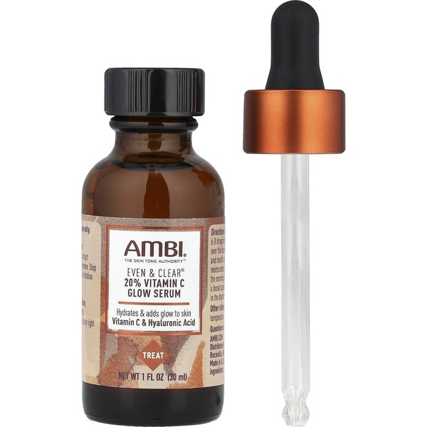 Ambi, Even & Clear®, 20% Vitamin C Glow Serum, 1 Fl Oz (30 Ml) Brown-image