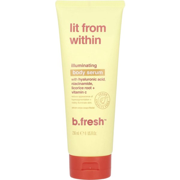 B.Fresh, RozśWietlająCe Serum Do CiałA, RozśWietlone Od WewnąTrz, 8 Fl Oz (236 Ml) Beige-image