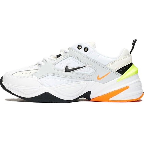 Nike M2K Tekno Pure Platinum Sneakers Unisex BiałE Czarne-ŻAglowe-BiałE AV4789-004 43 White-image