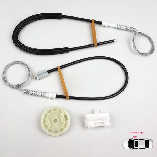 BWR5192 Kit De ReparacióN De Elevalunas EléCtrico Delantero Derecho Para Peugeot 106 MK1 MK2 1A 1C 1S 1991-2005 5 Puertas 9222G9-image
