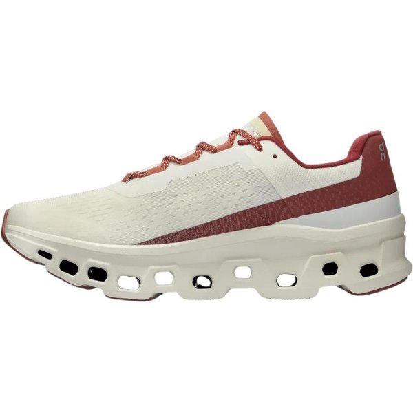 Cloudmonster Nowy Rok KsiężYcowy - Rubinowe MęSkie Sneakersy Kremowe Kość SłOniowa 3ME10462508 44 White-image