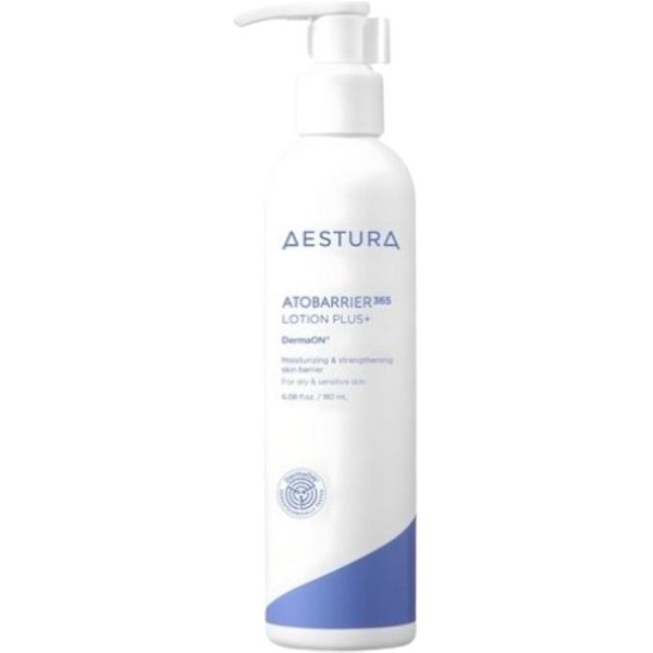 Aestura Atobarrier365 LocióN Plus 180Ml – LocióN Barrera De Humedad Fresca Para Todo Tipo De Piel 180Ml White-image
